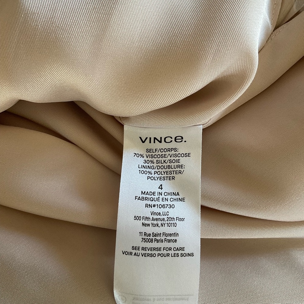 Vince Silk Skirt - Picture 6 of 6